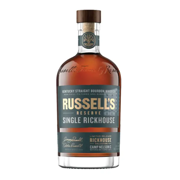 Russell’s Reserve Single Rickhouse Bourbon Camp Nelson C
