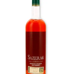 Sazerac 18 Year Old Rye Whiskey 2011