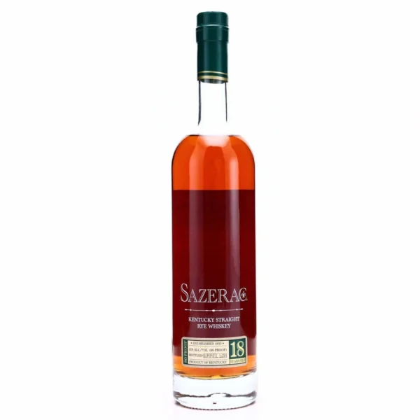 Sazerac 18 Year Old Rye Whiskey 2017