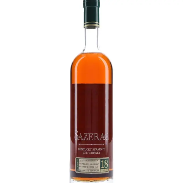 Sazerac 18 Year Old Straight Rye Whiskey 2020