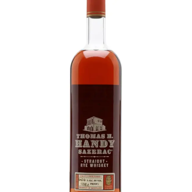 Thomas H Handy Sazerac Rye Whiskey 2014