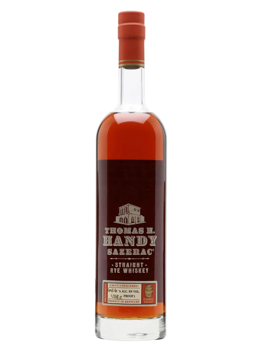 Thomas H Handy Sazerac Rye Whiskey 2014