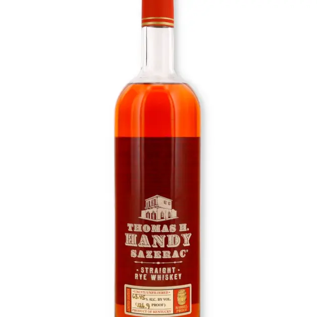 Thomas H Handy Sazerac Rye Whiskey 2015