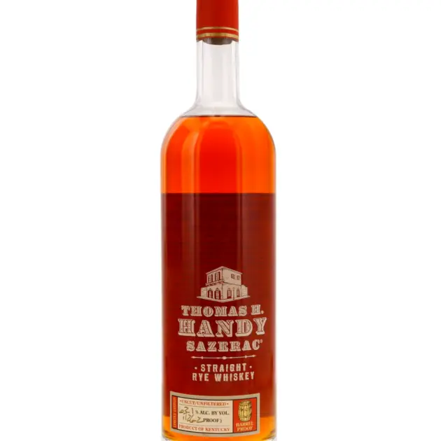 Thomas H Handy Sazerac Rye Whiskey 2016