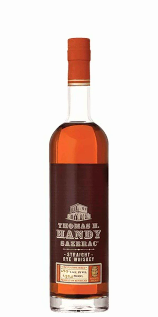 Thomas H Handy Sazerac Rye Whiskey 2017