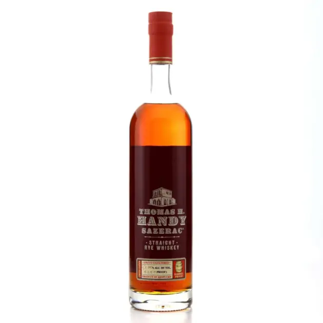 Thomas H Handy Sazerac Rye Whiskey 2018