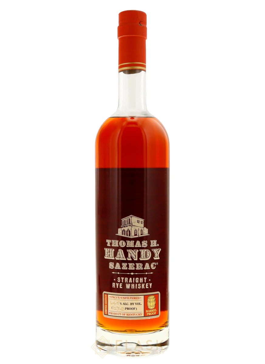 Thomas H Handy Sazerac Rye Whiskey 2020