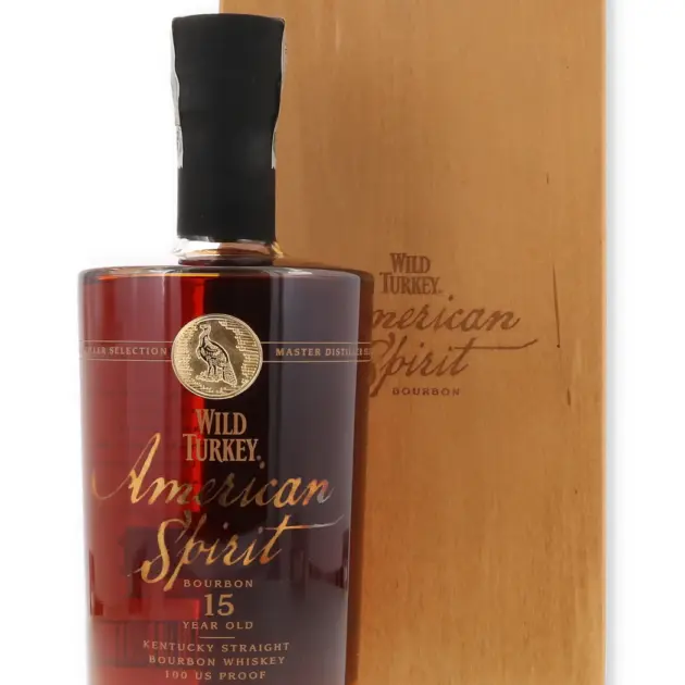 Wild Turkey American Spirit 15 Year Old Kentucky Bourbon