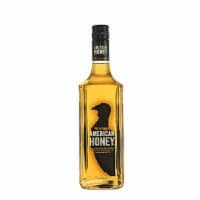 wild turkey american honey bourbon whiskey 375 ml​