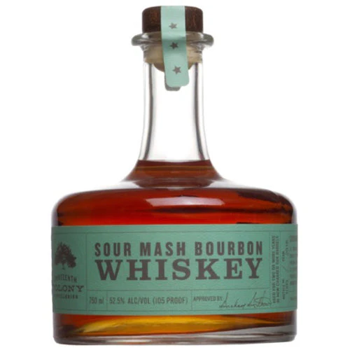 sour mash bourbon whiskey​