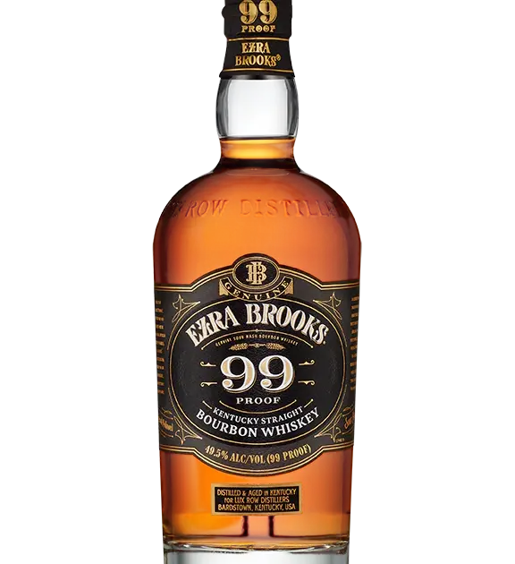 ezra brooks sour mash bourbon whiskey​