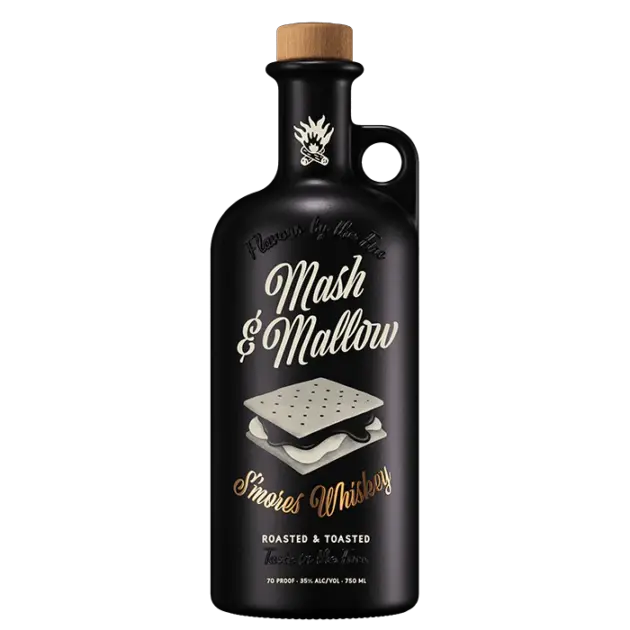 mash and mallow s'mores whiskey​