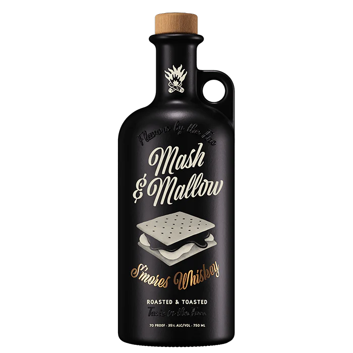 mash and mallow s'mores whiskey